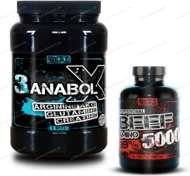 Best Nutrition 3AnabolX 1000g
