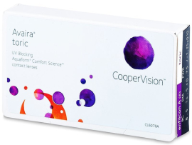 Cooper Vision Avaira Toric 6ks