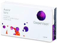 Cooper Vision Avaira Toric 6ks - cena, porovnanie