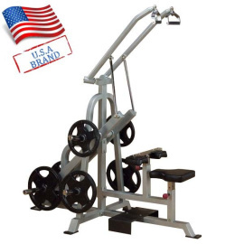 Body-Solid Pro Clubline Leverage Lat Pulldown LVLA