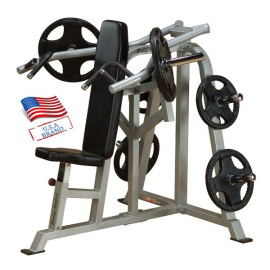 Body-Solid Pro Clubline Shoulder Press LVSP