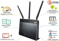Asus DSL-AC68U - cena, porovnanie