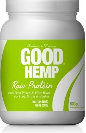 Good Hemp Protein Natural 500g