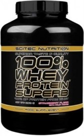 Scitec Nutrition 100% Whey Protein Superb 2160g