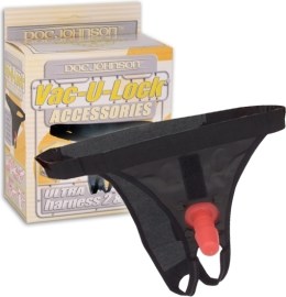 Doc Johnson Vac-U-Lock Ultra Harness 2 & Plug