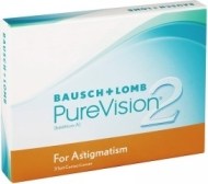 Bausch & Lomb PureVision 2 HD for Astigmatism 3ks - cena, porovnanie