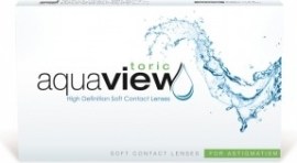 Interojo AquaView Toric for Astigmatism 6ks