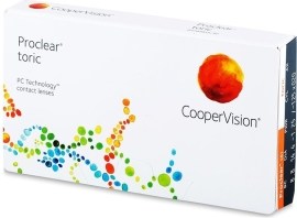 Cooper Vision Proclear Toric 3ks