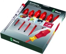 Wera Sada skrutkovačov Kraftform Comfort VDE 1160/1162 i/7