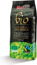 Molinari 100% Arabica BIO & Fairtrade 500g
