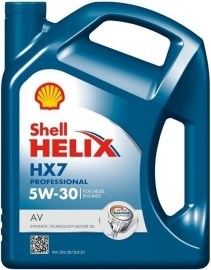 Shell Helix HX7 Professional AV 5W-30 4L