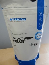 Myprotein Impact Whey Isolate 2500g