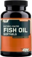 Optimum Nutrition Enteric Coated Fish Oil 100kps - cena, porovnanie