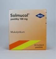 Ibsa Solmucol 100mg 24tbl - cena, porovnanie