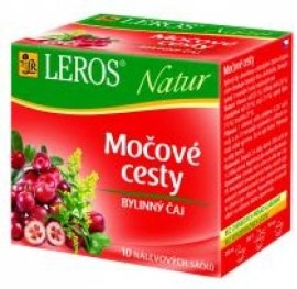 Leros Natur Močové cesty 10x1.5g