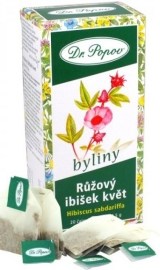 Dr. Popov Ružový ibišek 20x2.5g