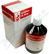 Aliud Pharma Lactulose AL Sirup 500ml - cena, porovnanie