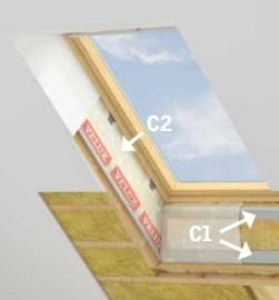 Velux LSG 1000 66x140 FK08