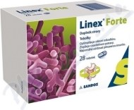 Sandoz Linex Forte 28tbl - cena, porovnanie