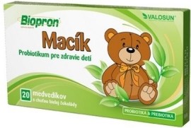 Valosun Biopron Macík 20tbl