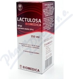 Biomedica Lactulosa 250ml