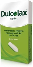 Boehringer Dulcolax čapíky 6ks