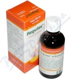 Krewel Meuselbach Regulax Pikosulfát 50ml