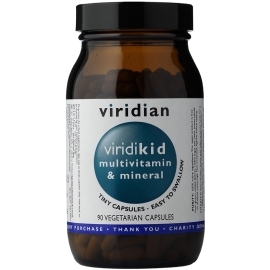 Viridian Viridikid Multivitamin pre deti 90tbl