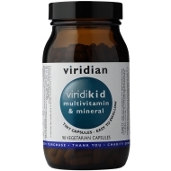 Viridian Viridikid Multivitamin pre deti 90tbl - cena, porovnanie