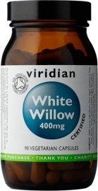 Viridian Organic White Willow Bark 90tbl