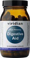 Viridian High Potency Digestive Aid 90tbl - cena, porovnanie