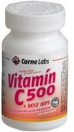 Carne Labs Vitamin C 500 100tbl - cena, porovnanie