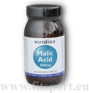 Viridian Malic Acid 90tbl - cena, porovnanie