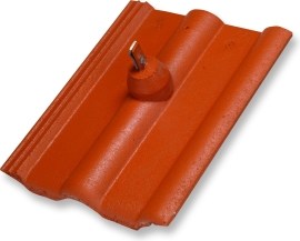 Bramac Moravská škridla bleskozvodová škridla