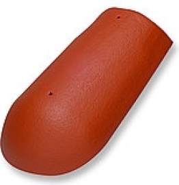 Bramac Moravská škridla hrebenáč na ukončenie nárožia + príchytka