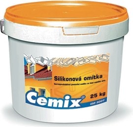 Cemix Silikónová zatieraná omietka 25kg