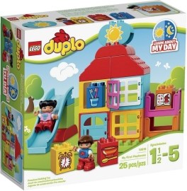 Lego Duplo - Môj prvý domček na hranie 10616