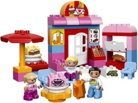 Lego Duplo - Kaviareň 10587