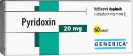 Generica Pyridoxin 60tbl