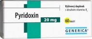 Generica Pyridoxin 60tbl - cena, porovnanie