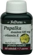 MedPharma Pupalka dvojročná 500mg + Vitamín E 67tbl - cena, porovnanie