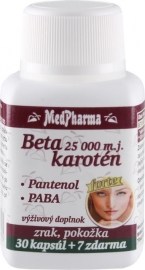 MedPharma Beta Karotén 25.000 37tbl