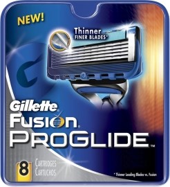 Gillette Fusion ProGlide náhradné hlavice 8ks