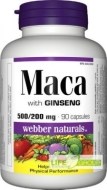 Webber Naturals Maca a Ženšen 90tbl - cena, porovnanie