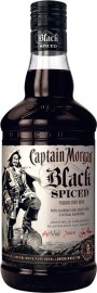 Captain Morgan Black Spiced 1l
