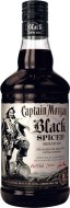 Captain Morgan Black Spiced 1l - cena, porovnanie