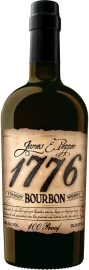 James E. Pepper 1776 Straight Bourbon 0.7l
