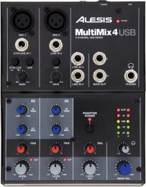 Alesis MultiMix 4 USB