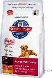 Hills Adult Advanced Fitness Large Breed 18kg