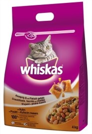 Whiskas Adult 4kg